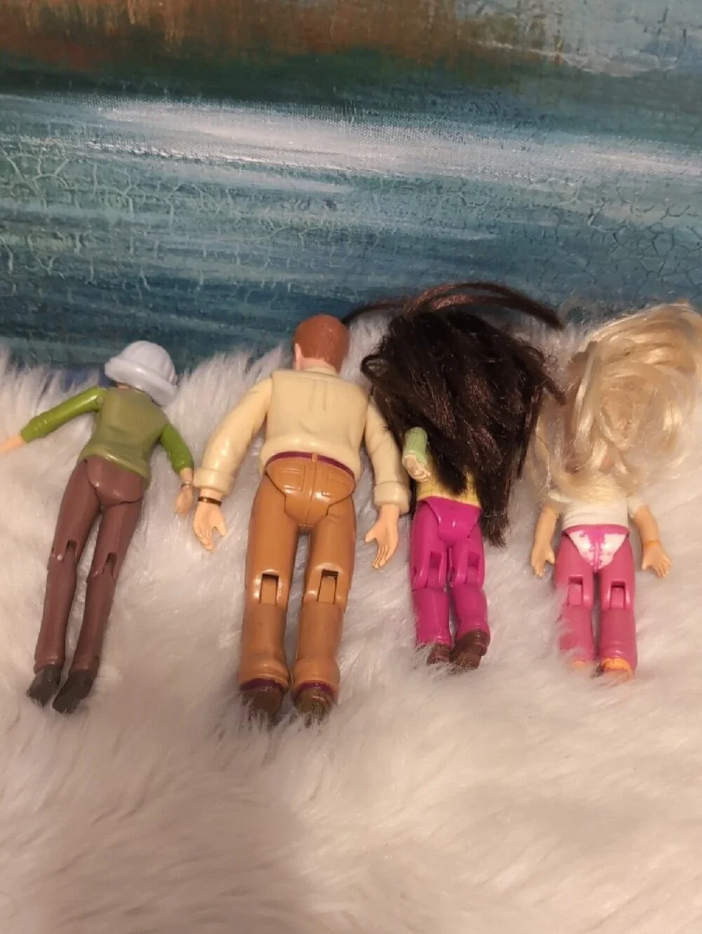 Mattel mini dolls